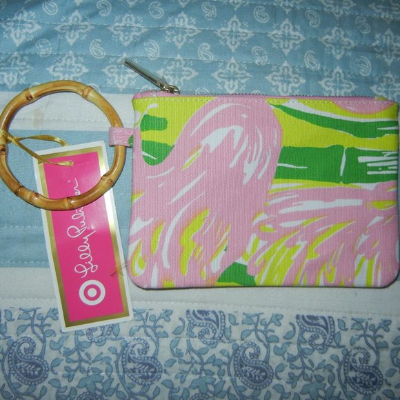 Lilly Pulitzer for Target Wristlet Flamingo - Picture 2 of 2
